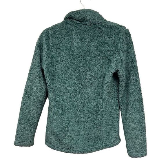 Patagonia women’s blue Sherpa sweater size xs - Picture 2 of 3